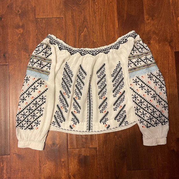 Free People Top Size LG - Picture 2 of 7